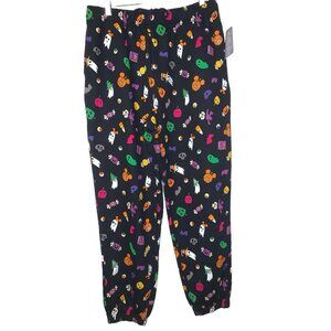 NWT Disney Mickey Jack-o'-Lantern Pumpkin Halloween Ghosts Glow Jogger XL